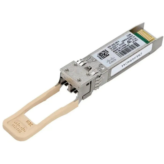 Cisco SFP-25G-SR-S 25GBASE-SR SFP28 Transceiver 25Gbps 850nm MMF LC - Refurbished