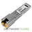 Cisco SFP-GE-T EXT 1GB BASE-T RJ45 NEBS 3 Extended Temperature SFP Transceiver
