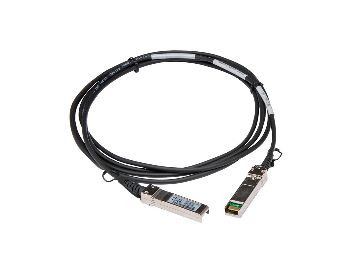 Cisco SFP-H10GB-CU3M 10G SFP+ Passive Copper Cable (3m)