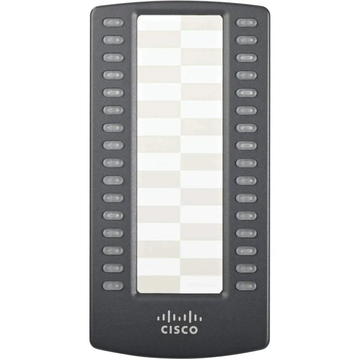 Cisco SPA500S 32-Button Attendant Console Expansion Module for SPA500 Series - Refurbished