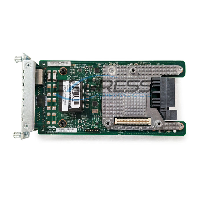 Cisco Single Port Interface Card | NIM-1MFT-T1/E1