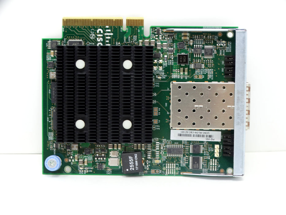 Cisco UCS 1227 Dual Port 10GB SFP+ Network Adapter PICe (UCSB-MLOM-CSC-02)