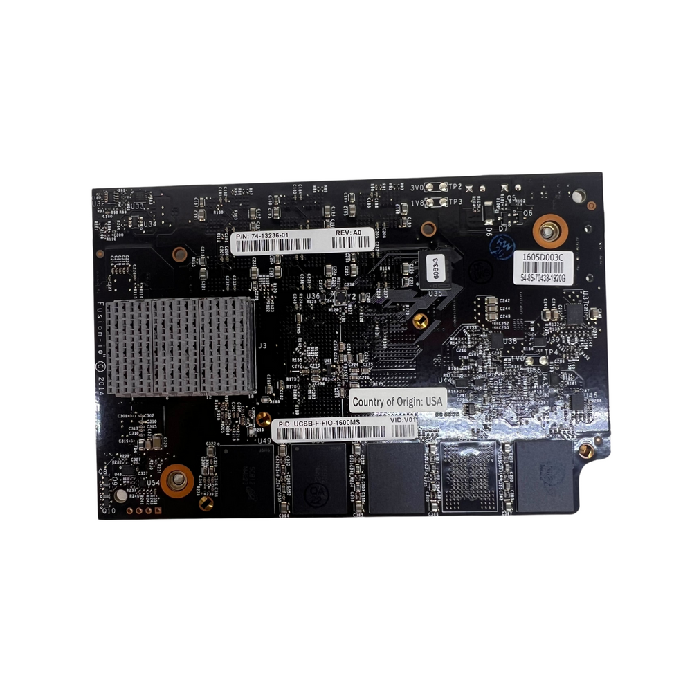 Cisco UCS 1300GB Fusion ioMemory3 PX Performance Mezzanine Card UCSB-F-FIO-1300MP 74-13235-01