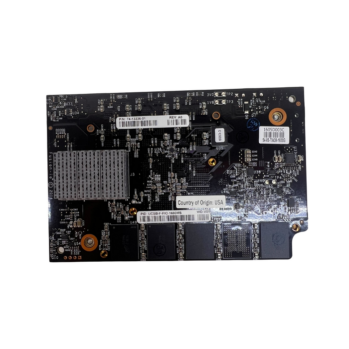 Cisco UCS 1300GB Fusion ioMemory3 PX Performance Mezzanine Card UCSB-F-FIO-1300MP 74-13235-01