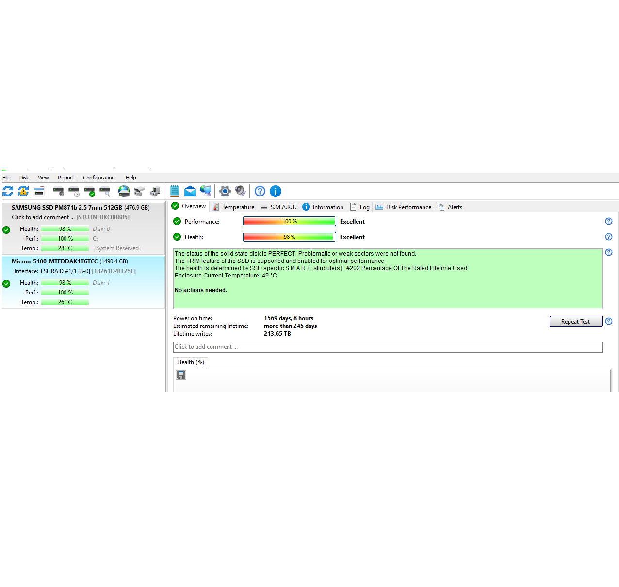 Cisco UCS 1.6TB SATA 6Gbps 2.5'' Enterpise Value SSD (UCS-SD16TM1X-EV)