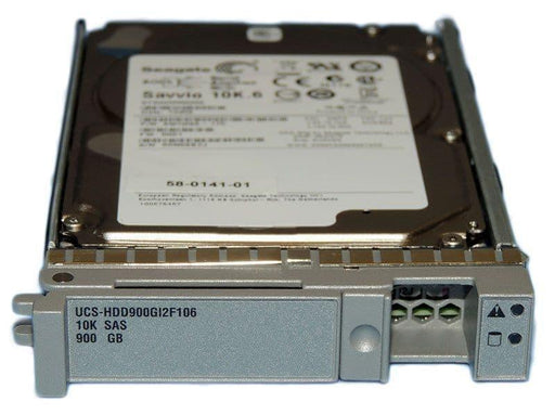 UCS-900GI2F106 — Cisco 900Gb 10k SAS 6Gbps Hard Drive