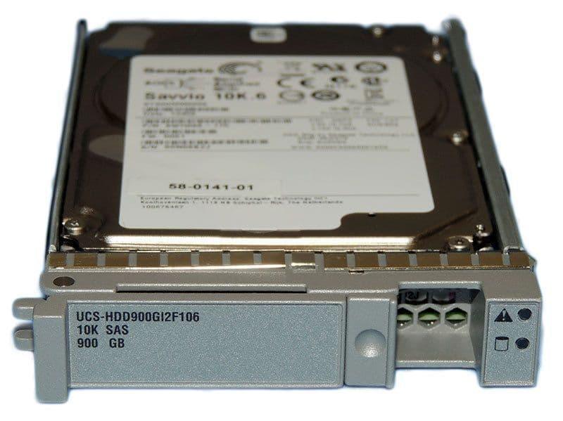 UCS-900GI2F106 — Cisco 900Gb 10k SAS 6Gbps Hard Drive