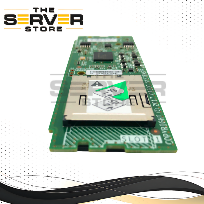 Cisco UCS C240 M5 Server Dual SD Card RAID Module 800-47634-01 73-17925-04