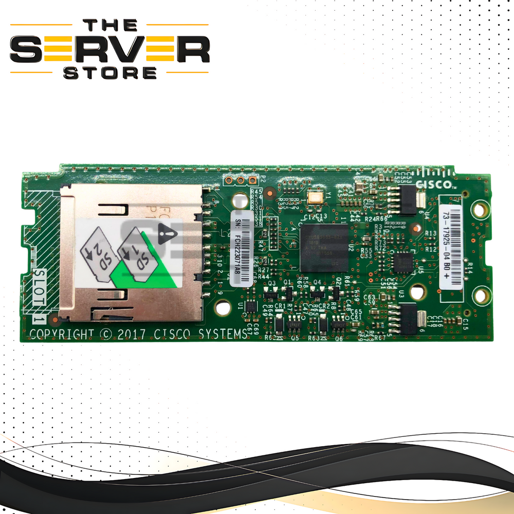 Cisco UCS C240 M5 Server Dual SD Card RAID Module 800-47634-01 73-17925-04