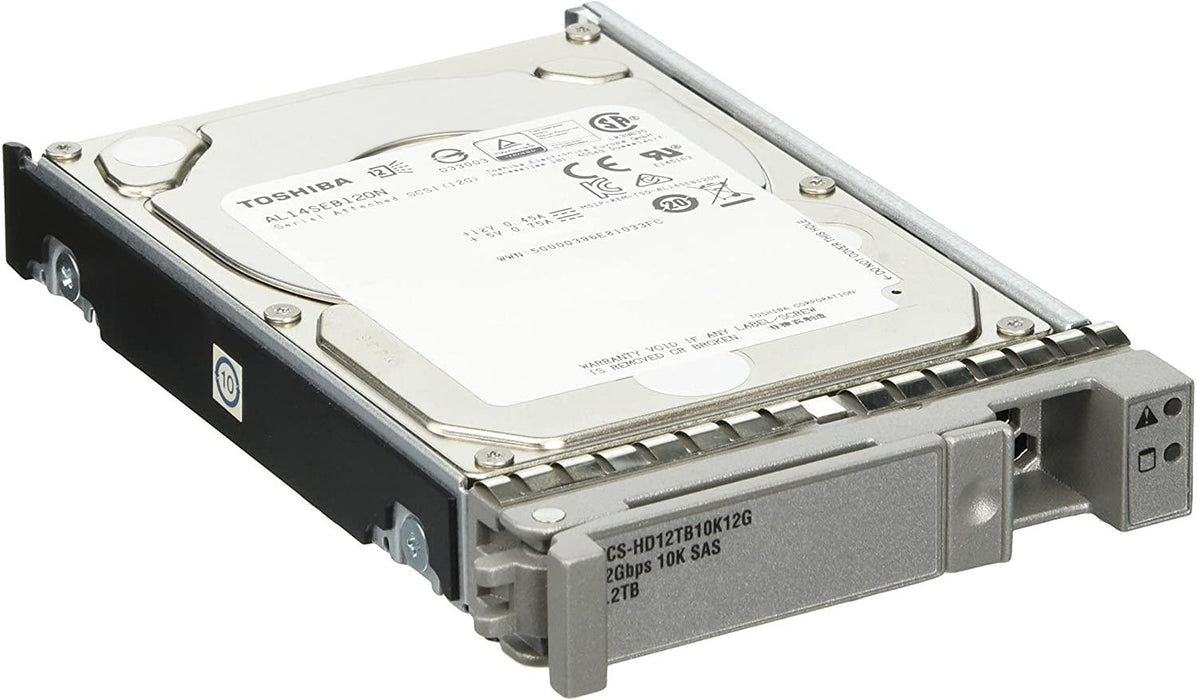 UCS-HD12TB10K12G — Cisco 1.2TB 10k SAS 2.5" 12Gbps Hard Drive