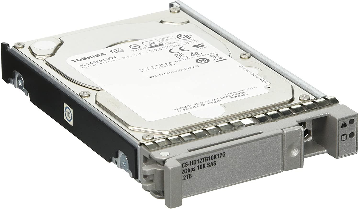 UCS-HD12TB10K12G — Cisco 1.2TB 10k SAS 2.5" 12Gbps Hard Drive