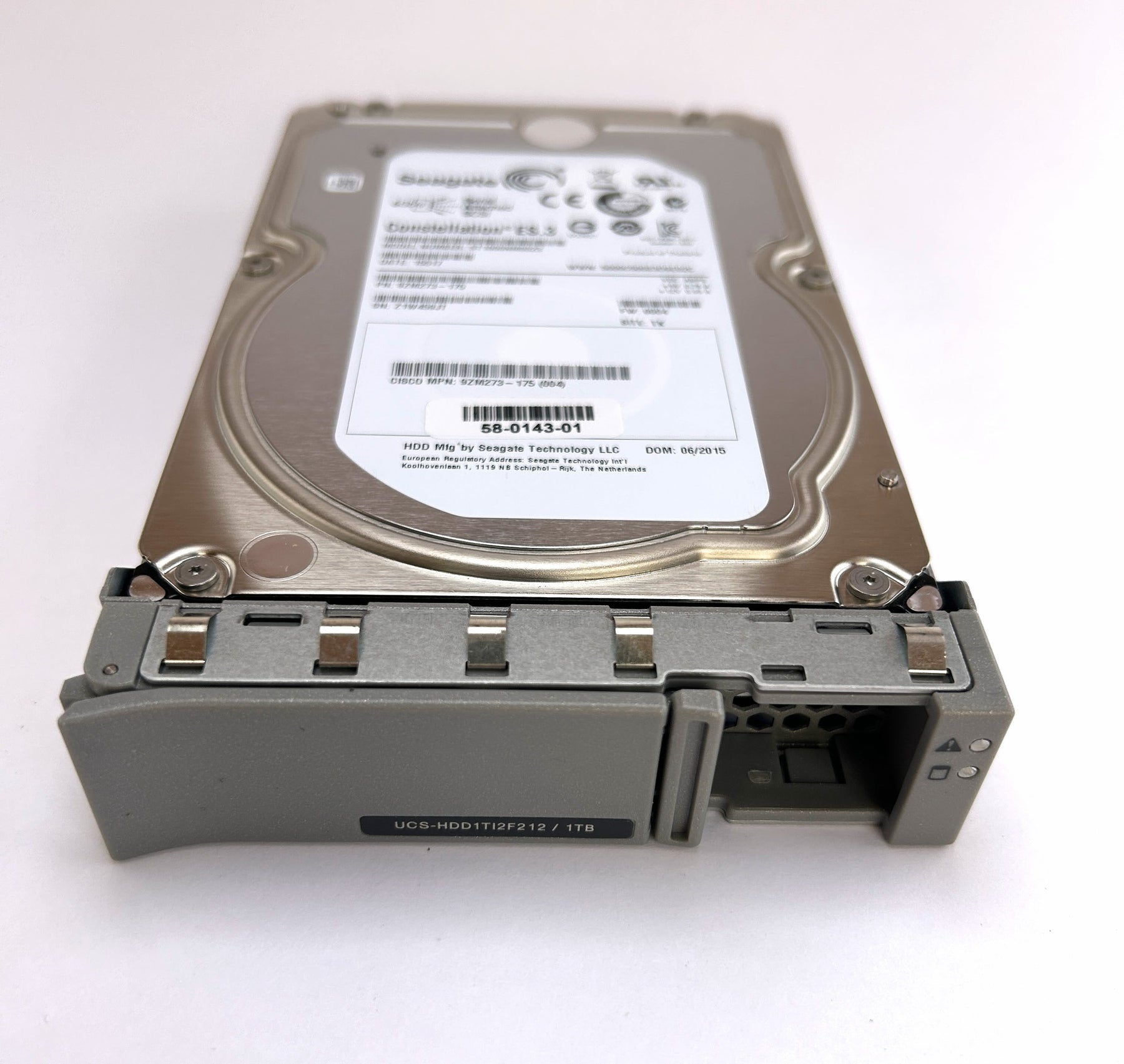 Cisco UCS-HDD1TI2F212 1TB SAS 7.2K RPM 3.5" LFF Hot-Swap Hard Drive – Enterprise Storage for UCS Servers