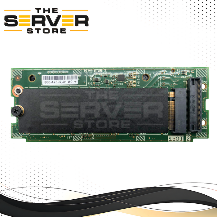 Cisco UCS-M2-HWRAID Dual M.2 SATA SSD Raid Controller Card for Cisco UCS Series Server 73-19532-06 800-47897-01