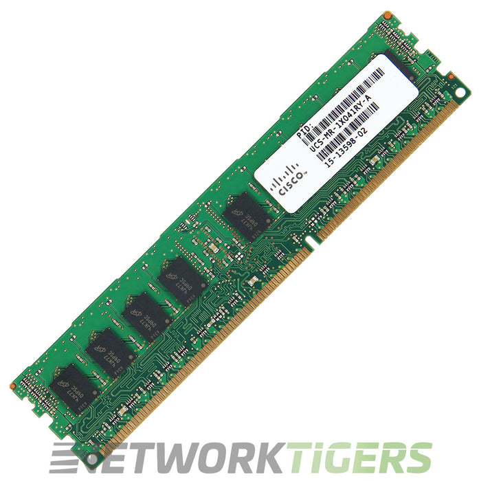 Cisco UCS-MR-1X041RY-A UCS 4GB DDR3 SDRAM - RDIMM Single Rank Server Memory