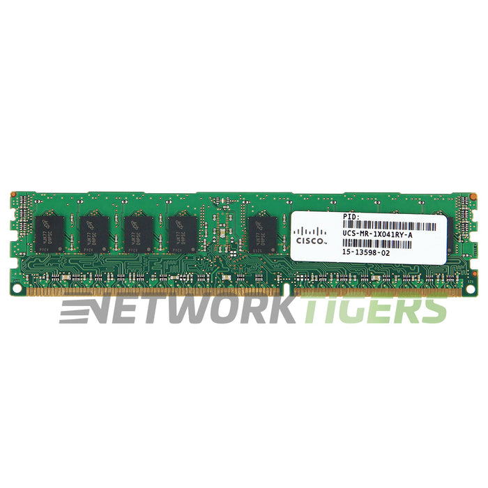 Cisco UCS-MR-1X041RY-A UCS 4GB DDR3 SDRAM - RDIMM Single Rank Server Memory
