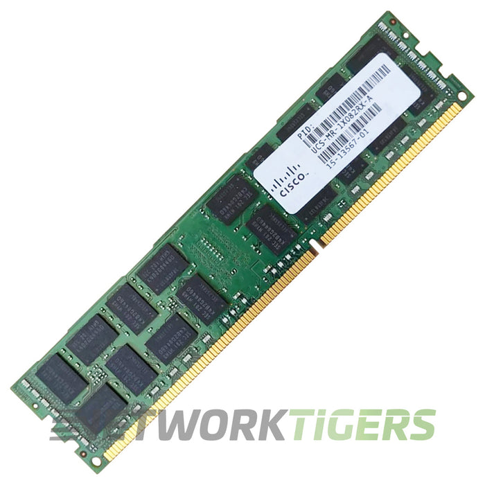 Cisco UCS-MR-1X082RX-A UCS 8GB DDR3 SDRAM - RDIMM Dual Rank Server Memory
