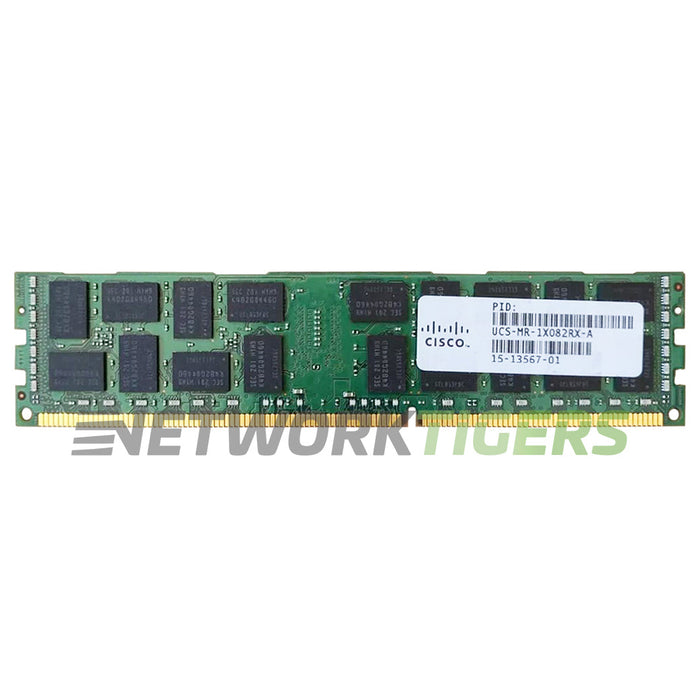 Cisco UCS-MR-1X082RX-A UCS 8GB DDR3 SDRAM - RDIMM Dual Rank Server Memory