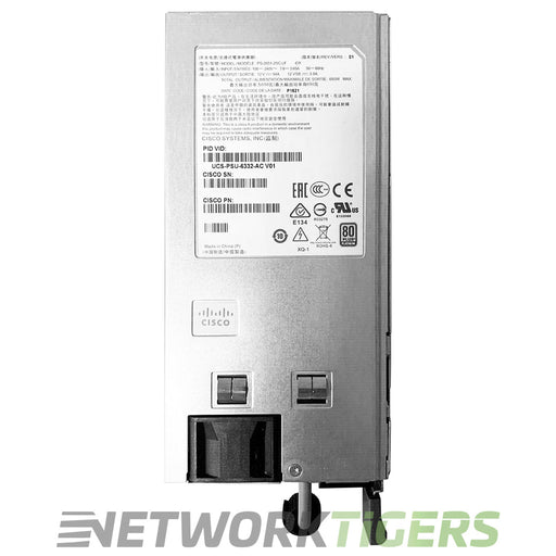 Cisco UCS-PSU-6332-AC UCS 6300 Series 650W AC Fabric Interconnect Power Supply