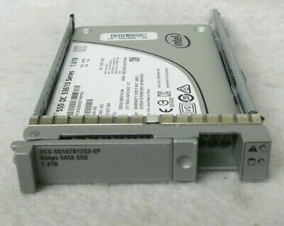 Cisco UCS-SD16TB12S3-EP 1.6Tb Sata 6Gbps Sff Ssd | USED