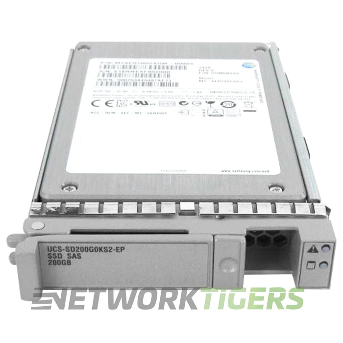Cisco UCS-SD200G0KS2-EP UCS 200GB 2.5 inch SAS Server Solid State Drive