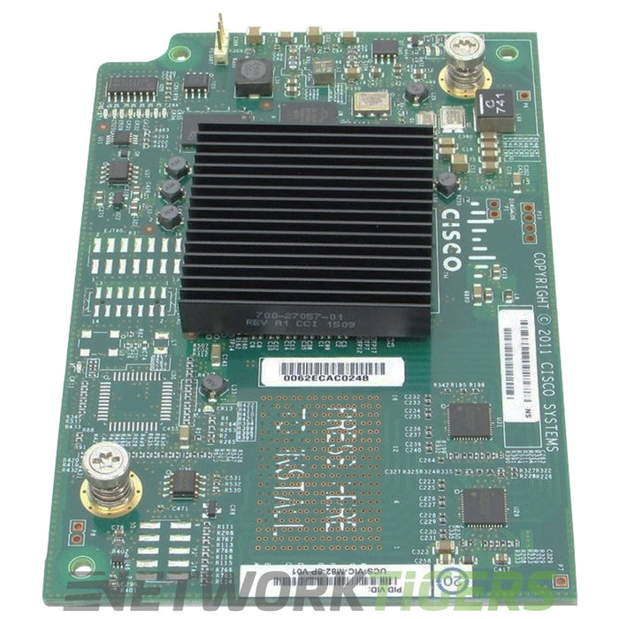 Cisco UCS-VIC-M82-8P UCS 1280 Dual 40Gb VIC Server Virtual Interface Card