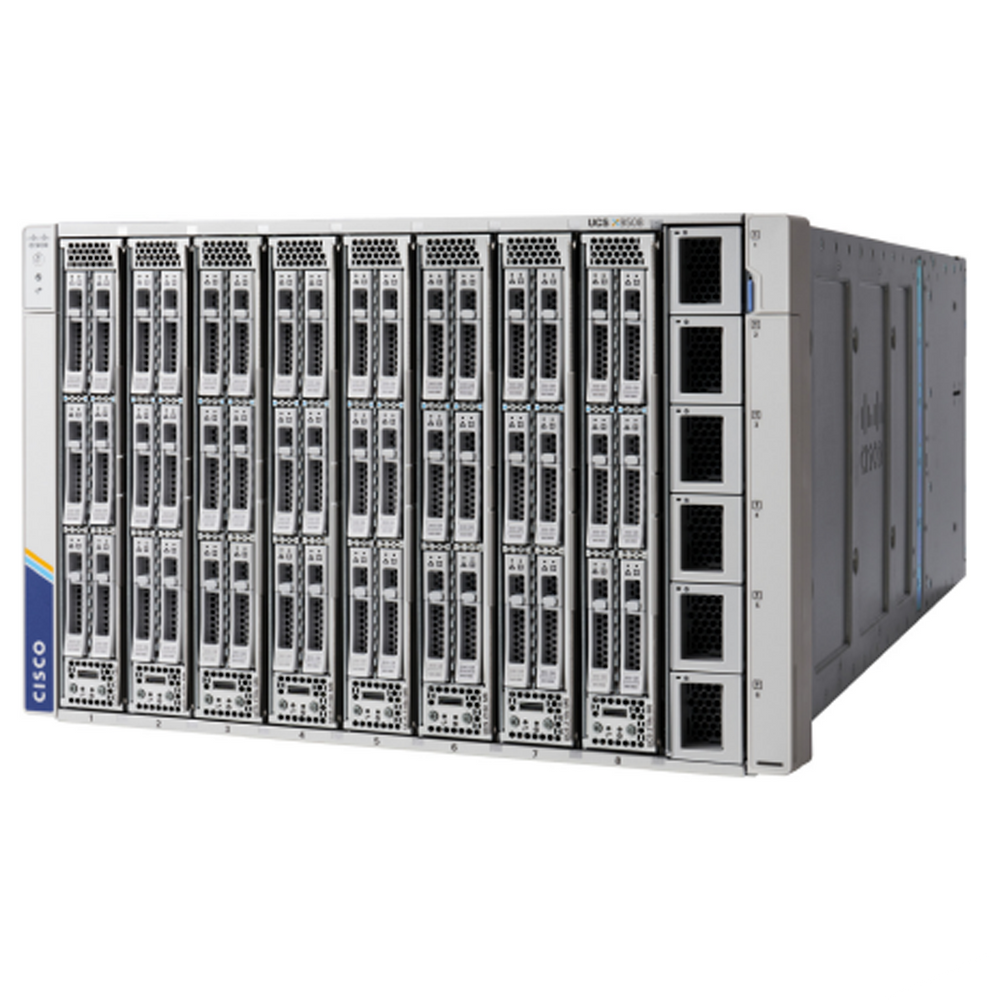 Cisco UCS X-Series X9508 M6 7U Enclosure CTO