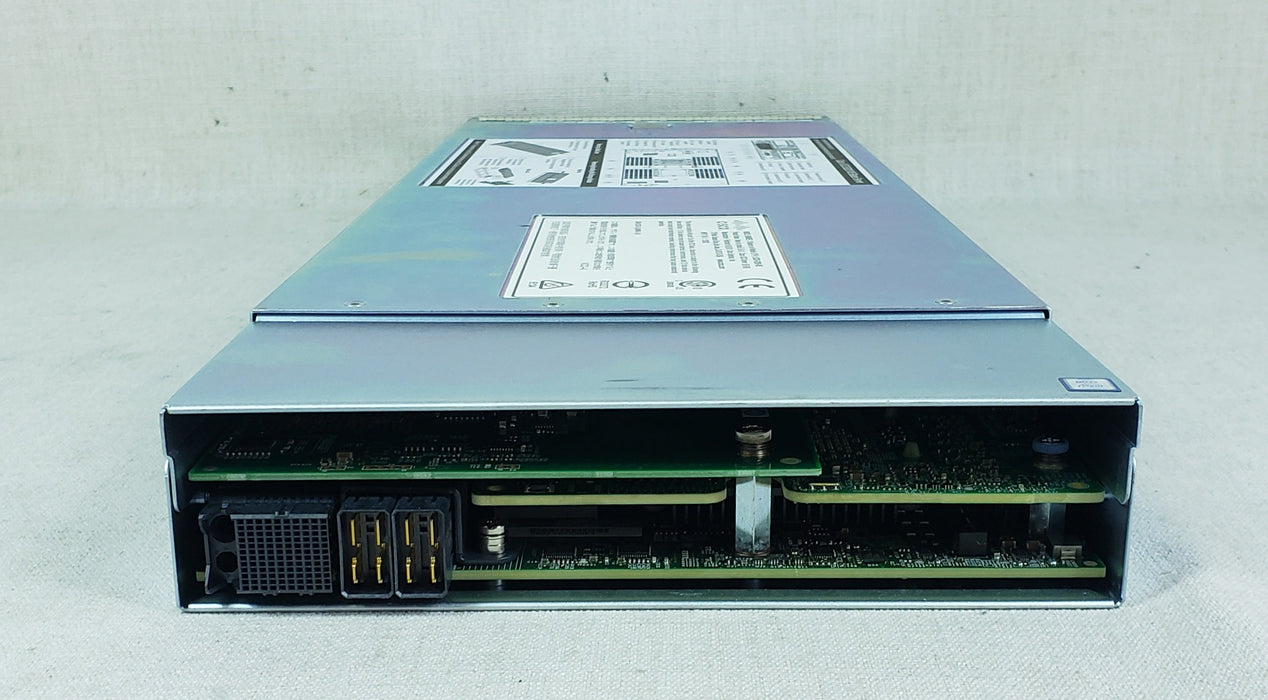 Cisco UCSB-B200-M5 Blade Server 2x 14C Gold 6132 2.6GHz CPU 768GB RAM VIC1340