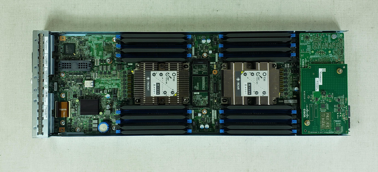 Cisco UCSB-B200-M5 Blade Server 2x 14C Gold 6132 2.6GHz CPU 768GB RAM VIC1340