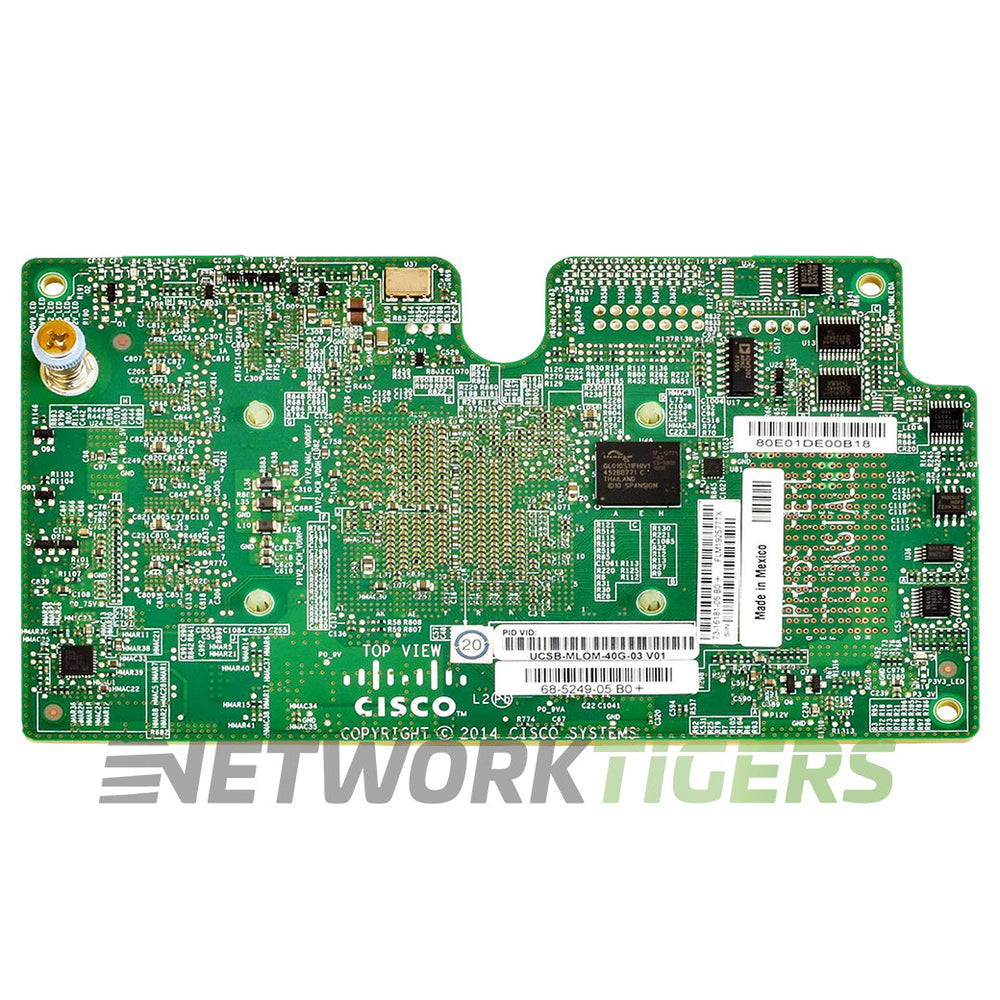 Cisco UCSB-MLOM-40G-03 UCS VIC 1340 Modular LOM