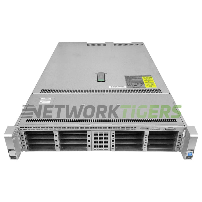 Cisco UCSC-C240-M4S2 16x Drive Slot High-Density SFF Rack Base Server Chassis