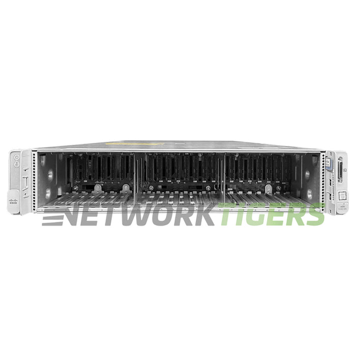 Cisco UCSC-C240-M5L UCS C240 M5 12x LFF Slot Server w/ 2x Intel SR3J3 CPU's