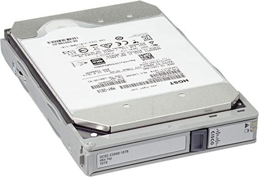 UCSC-C3X60 — Cisco 10TB 4Kn 7.2k SAS 3.5" 12Gbps Hard Drive