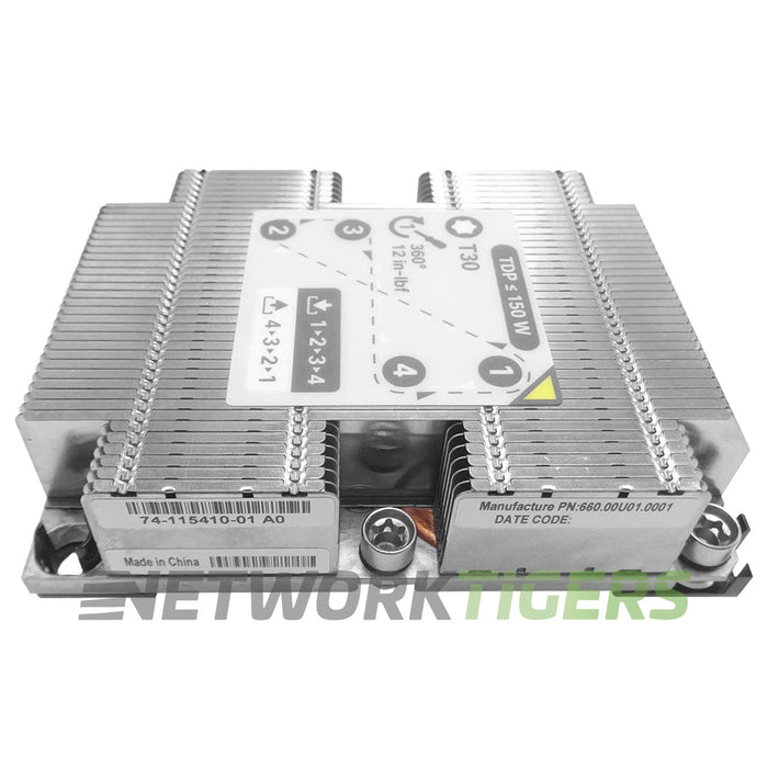 Cisco UCSC-HS-C220M5 UCS C220 M5 Server Heatsink for 150W CPUs & below