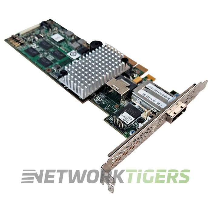 Cisco UCSC-RAID-C-4I4E LSI MegaRAID 8x Port SAS/SATA Server Raid Controller