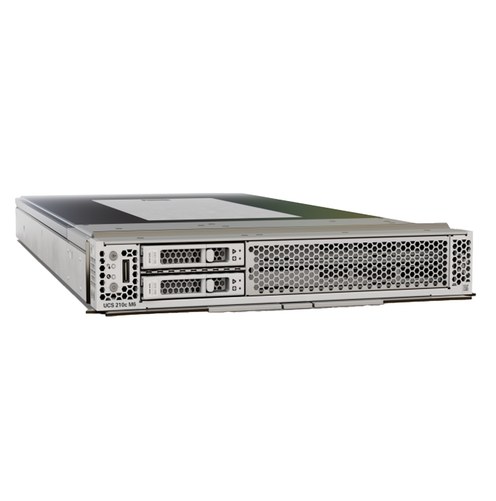 Cisco Ucs X210C M7 (2) Nvme + (2) Sw Gpus | UCSX-X210C-GPUFM-D