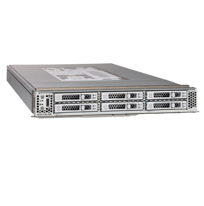 Cisco Ucs X410C M7 (6) Universal Node | UCSX-X410C-RAIDF-D