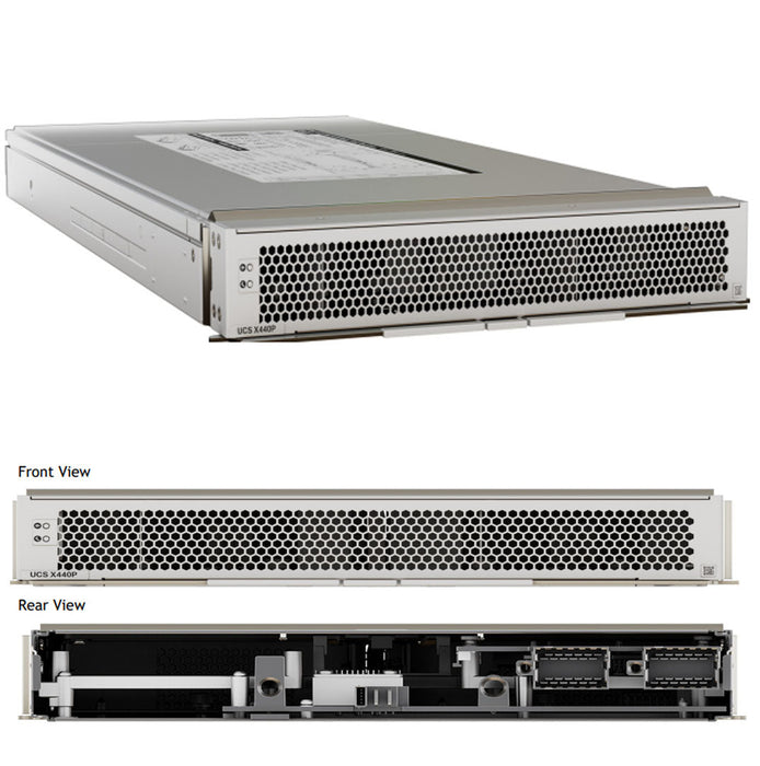 Cisco Ucs X440P M6 Gpus Node | UCSX-440P