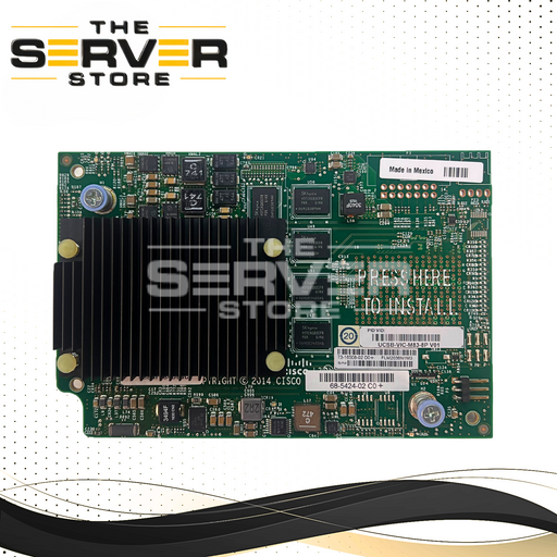 Cisco V01 1380 Dual Port Mezzanine Adapter for UCS B200 M3+M4 / UCSB-VIC-M83-8P