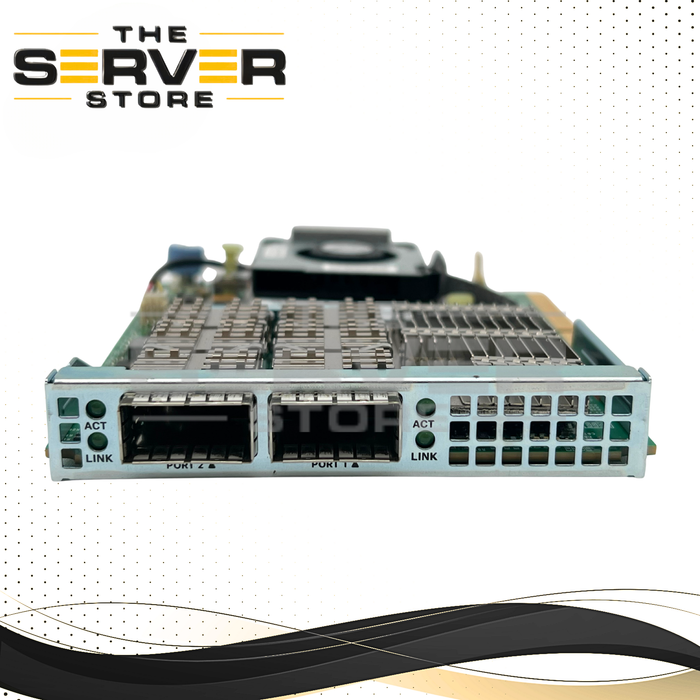 (LOT OF 10) Cisco VIC 1387 Dual Port 40Gb QSFP 73-17793-06 UCSC-MLOM-C40Q-03