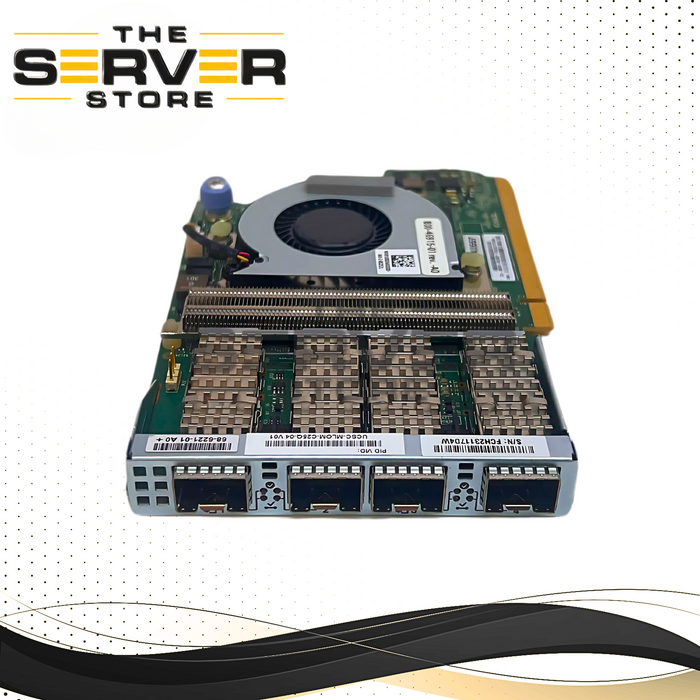 Cisco VIC1457 QUAD Port 25G ETH MLOM UCSC-MLOM-C25Q-04