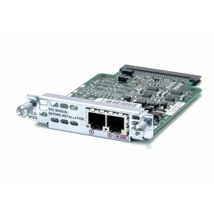 Cisco VIC2-2FXO 2-Port FXO Voice Interface Card - Refurbished