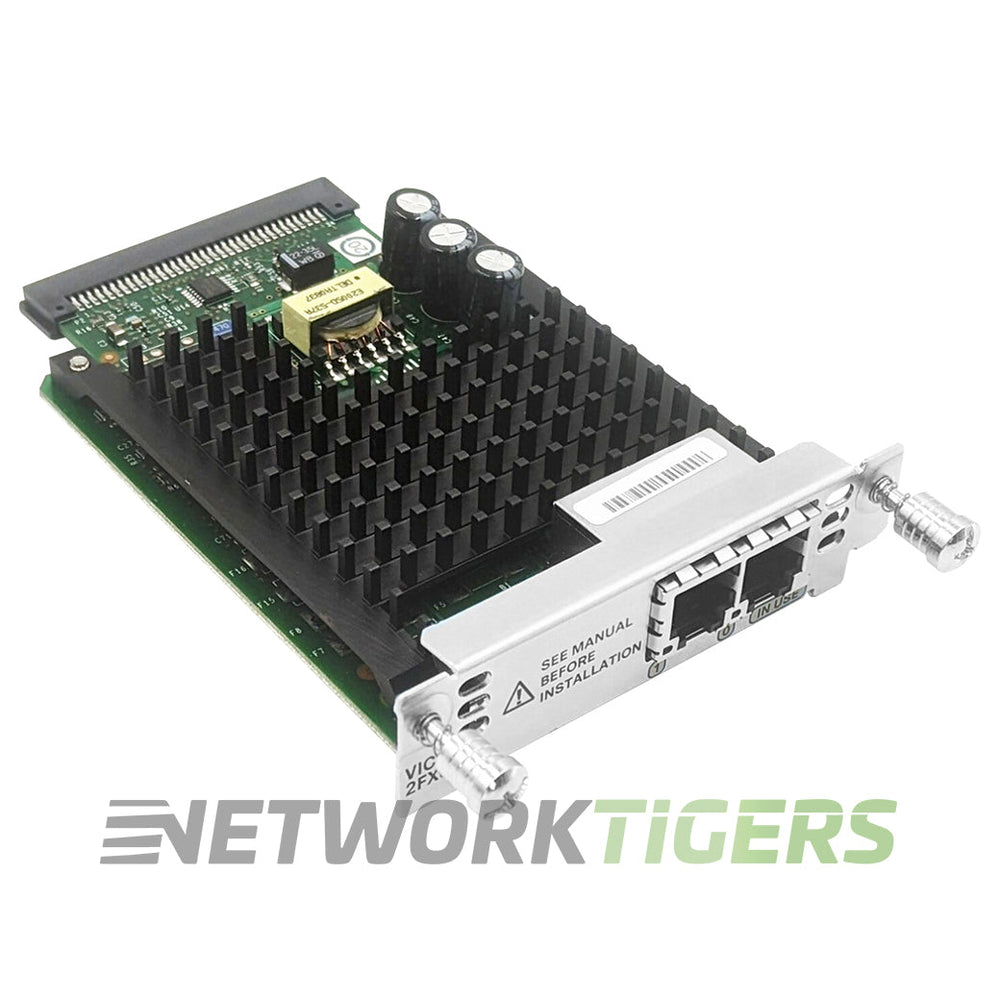 Cisco VIC3-2FXS/DID 2-port Voice Fax Interface Card