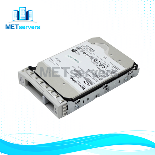 Cisco WD DC HC530 14TB 7.2K RPM SAS 12Gbps 3.5'' HDD Hard Drive (0F31014)