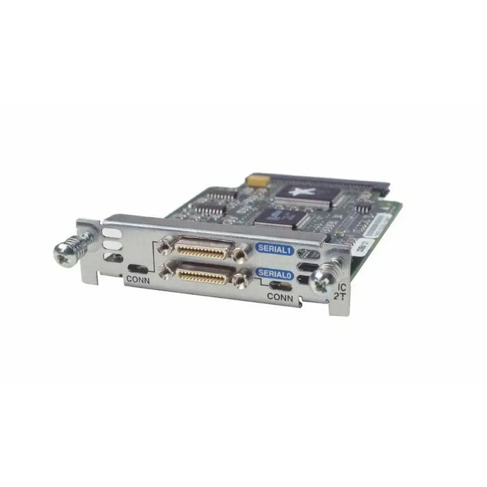 Cisco WIC-2T 2-Port Serial WAN Interface Card - Refurbished
