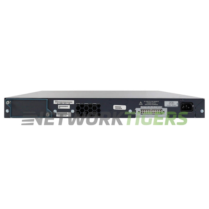 Cisco WS-C2960S-48FPD-L Catalyst 2960-S 48x 1GB PoE RJ45 2x 10GB SFP+ Switch