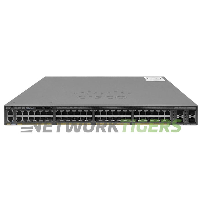 Cisco WS-C2960X-48LPS-L Catalyst 2960X 48x 1GB PoE+ RJ45 4x 1GB SFP Switch