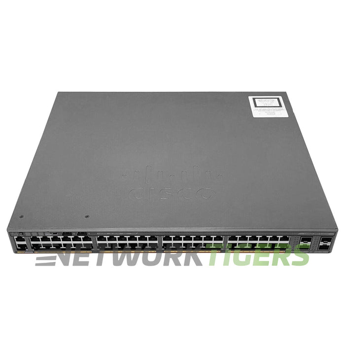 Cisco WS-C2960X-48LPS-L Catalyst 2960X 48x 1GB PoE+ RJ45 4x 1GB SFP Switch