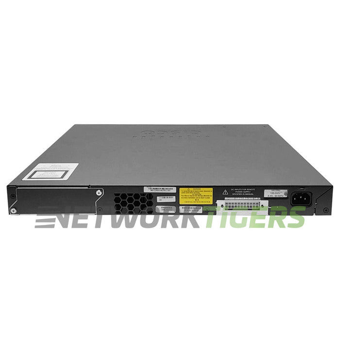 Cisco WS-C2960X-48LPS-L Catalyst 2960X 48x 1GB PoE+ RJ45 4x 1GB SFP Switch