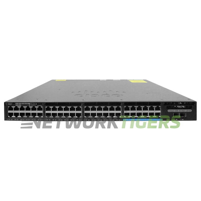 Cisco WS-C3650-12X48FD-L (36x 1GB 12x MultiGB) PoE+ RJ45 2x 10GB SFP+ Switch