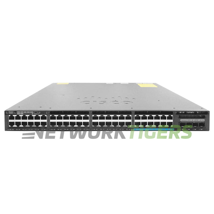 Cisco WS-C3650-12X48UQ-L (36x 1GB 12x MultiGB) UPoE RJ45 4x 10GB SFP+ LB Switch